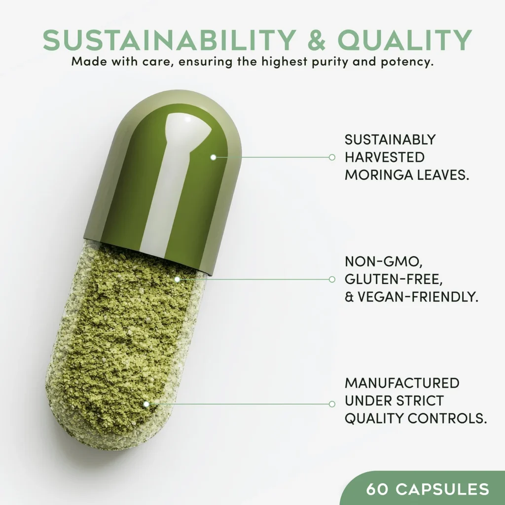 How Does  Moringa Magic Works?