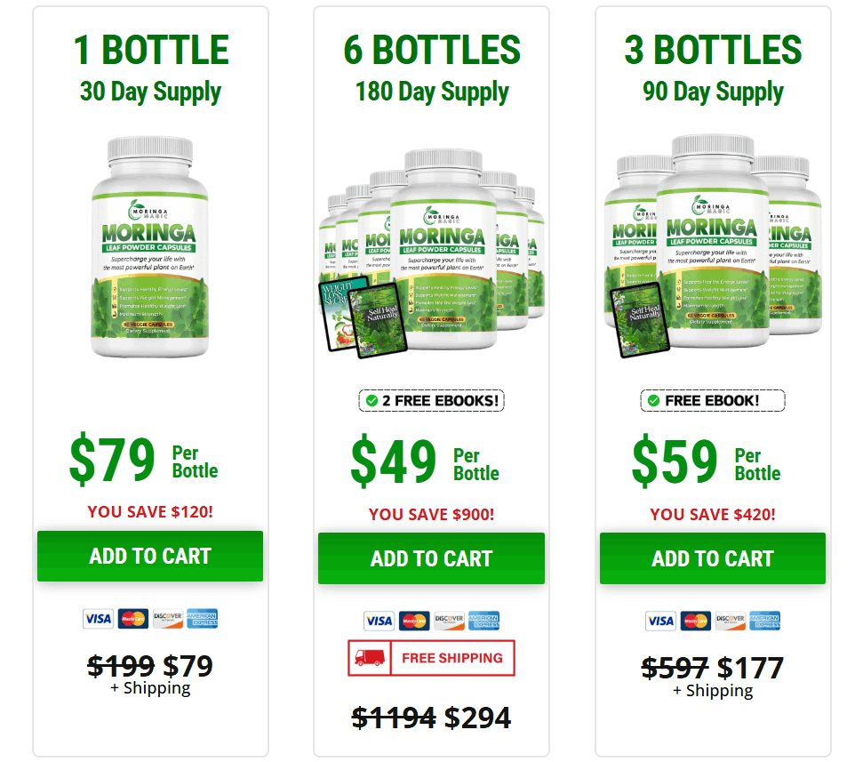 Moringa magic all time offer