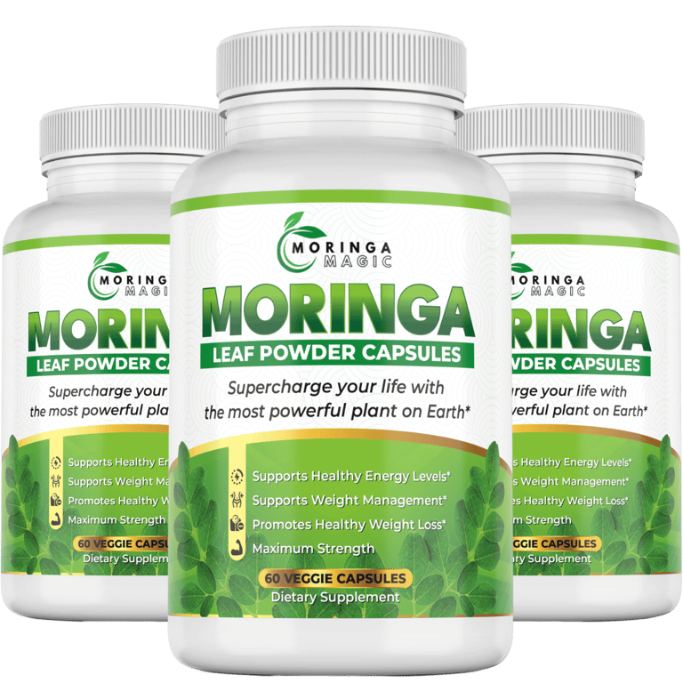 What is moringa magic?